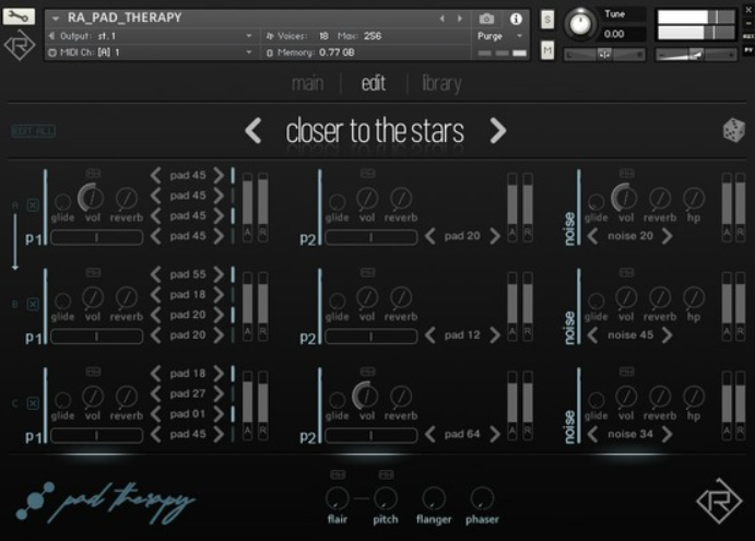 Rigid Audio Pad Therapy